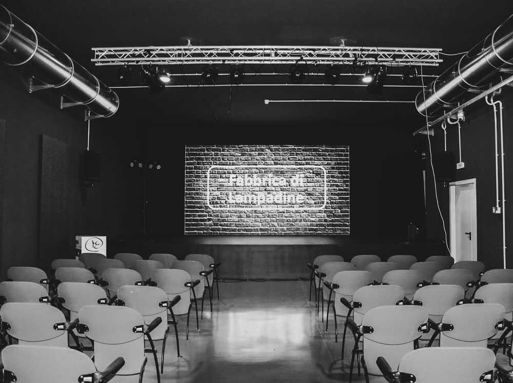 la fabbrica delle lampadine sala Umani - L'evento che mette le persone al centro