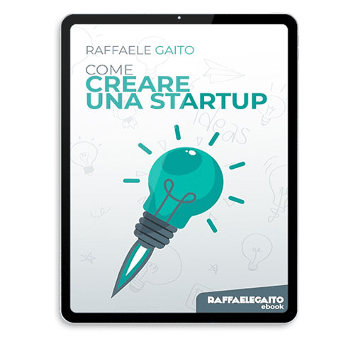 ebook come creare una startup