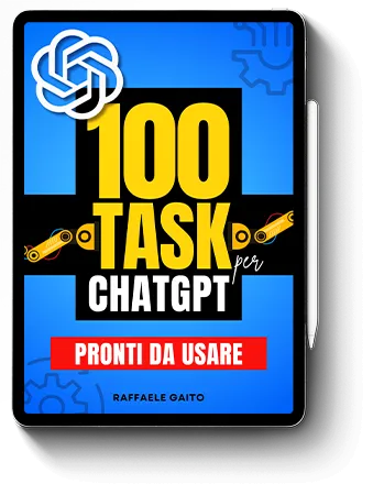 100 task chargpt raffaele gaito gratis